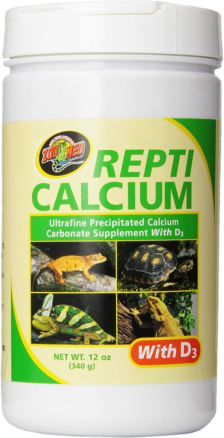 Zoo Med Repti Calcium with D3 (Health Care) 12 oz