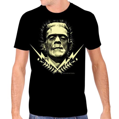 Frankenstein Bolts Men’s T-Shirt Official Universal Monsters Tee