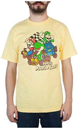 Super Mario Kart Herren T-Shirt Nintendo SNES Tee - Bild 2 von 3