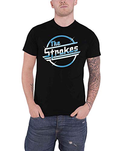 Camiseta negra ajustada Strokes OG Magna para hombre - Imagen 2 de 2