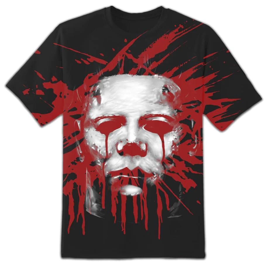 Rock Rebel Men’s Halloween 2 Michael Myers All Over Print T-Shirt