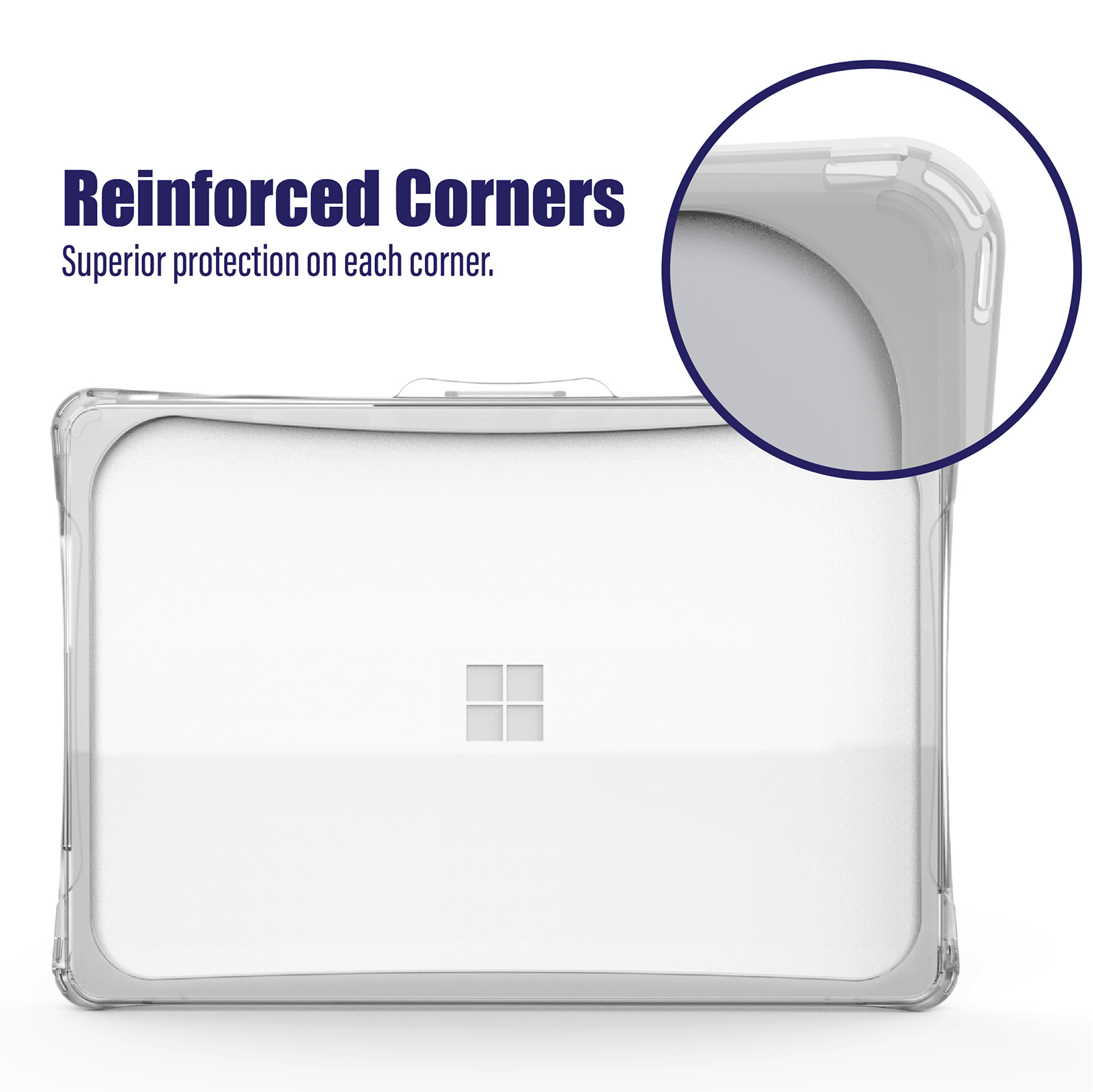 Funda de alta resistencia IBENZER para Microsoft Surface Laptop SE 11 pulgadas con bloqueo de pantalla - Imagen 12 de 14