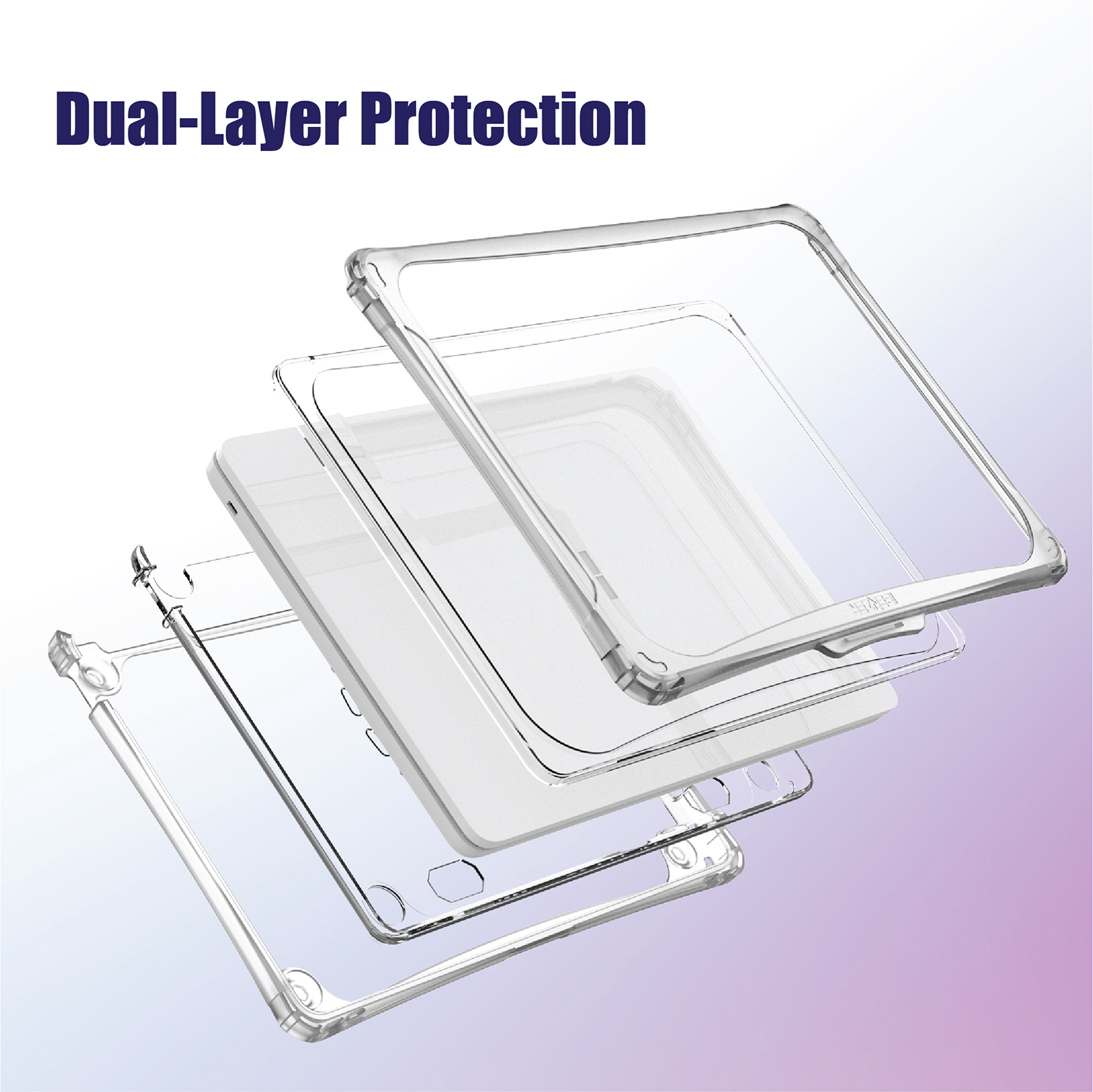 Funda de alta resistencia IBENZER para Microsoft Surface Laptop SE 11 pulgadas con bloqueo de pantalla - Imagen 11 de 14