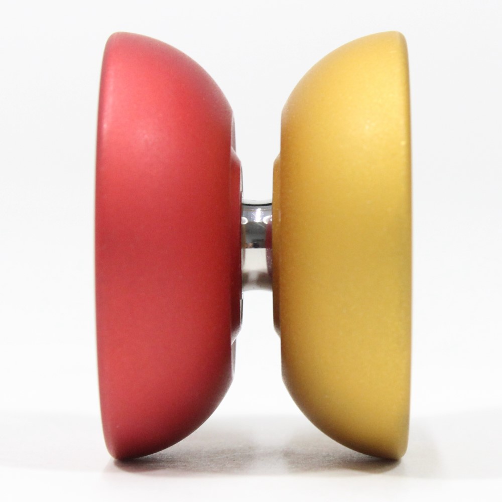 At Design Lab ZERO 57mm レッド/ゴールド At Design Lab ZERO 57mm Yo-Yo - Zero Series - Large Size