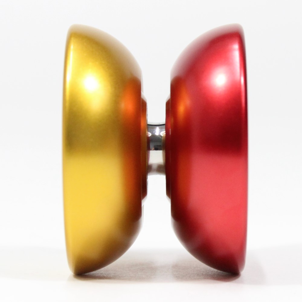 At Design Lab ZERO 57mm レッド/ゴールド At Design Lab ZERO 57mm Yo-Yo - Zero Series - Large Size