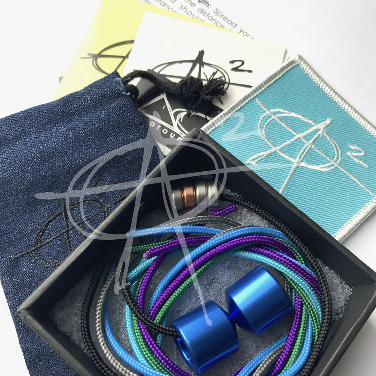 AroundSquare Everyman AL Hardcore Begleri - Juguete inquieto - Imagen 10 de 30