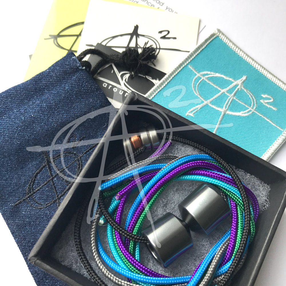 AroundSquare Everyman AL Hardcore Begleri - Juguete inquieto - Imagen 7 de 30