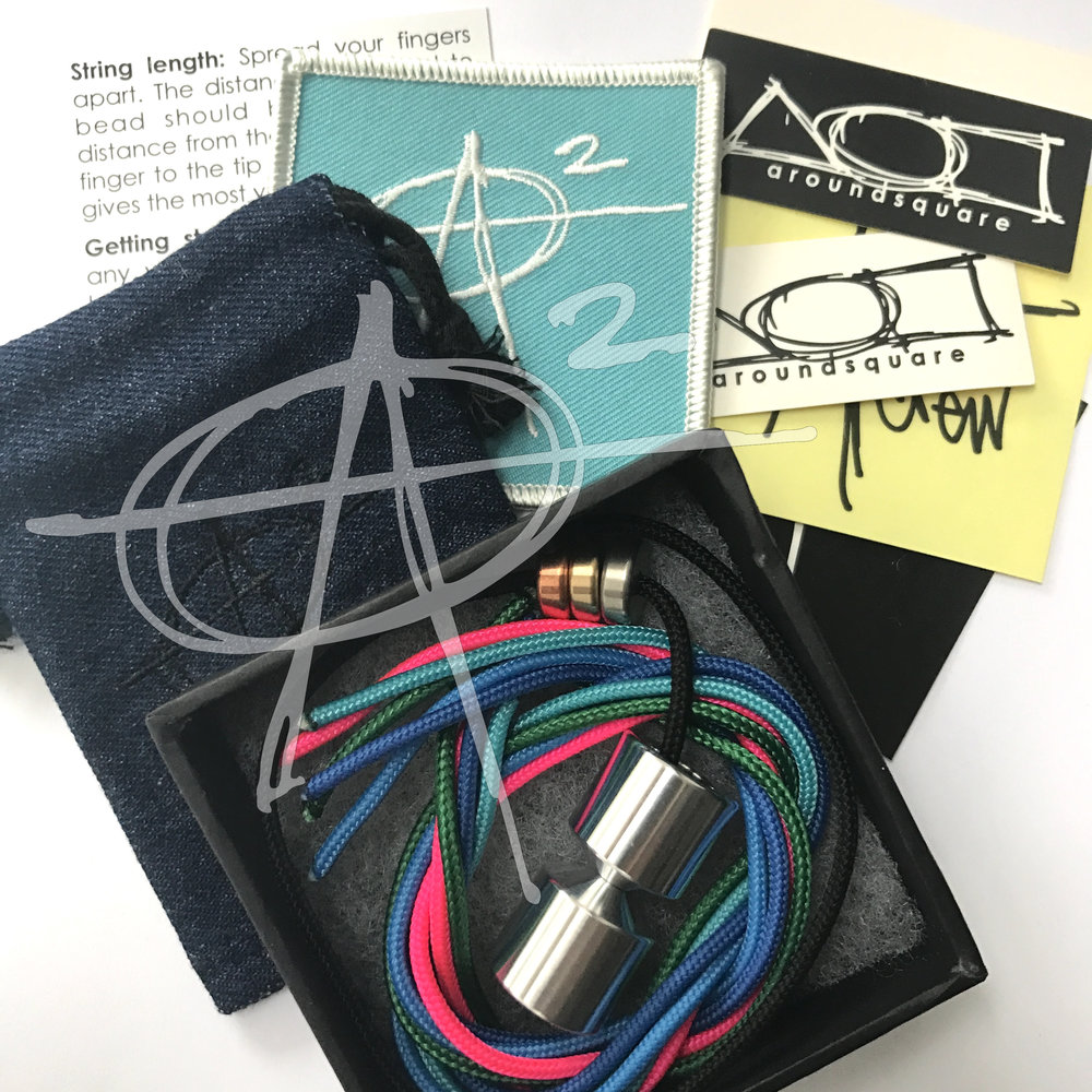 AroundSquare Everyman AL Hardcore Begleri - Juguete inquieto - Imagen 16 de 30