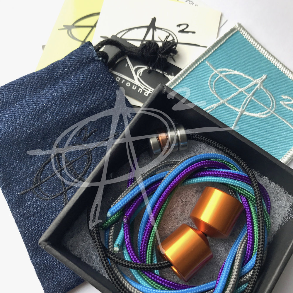 AroundSquare Everyman AL Hardcore Begleri - Juguete inquieto - Imagen 13 de 30
