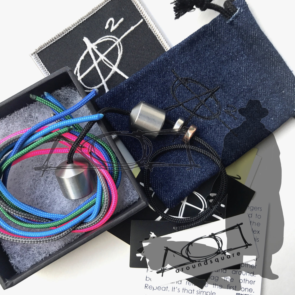 AroundSquare Everyman AL Hardcore Begleri - Juguete inquieto - Imagen 22 de 30