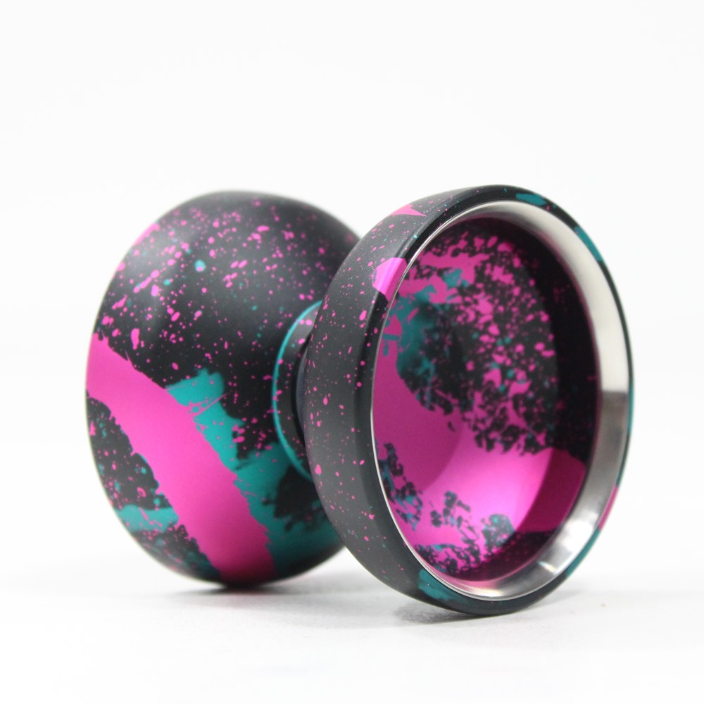 Ace Yo Amusing MAX Yo-Yo - Wide Bi-Metal YoYo - Picture 6 of 13