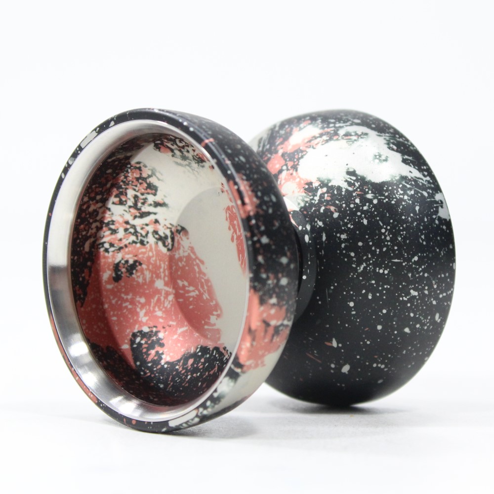 Ace Yo Amusing MAX Yo-Yo - Wide Bi-Metal YoYo - Picture 13 of 13