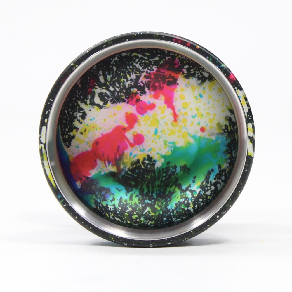 Ace Yo Amusing MAX Yo-Yo - Wide Bi-Metal YoYo - Picture 2 of 13