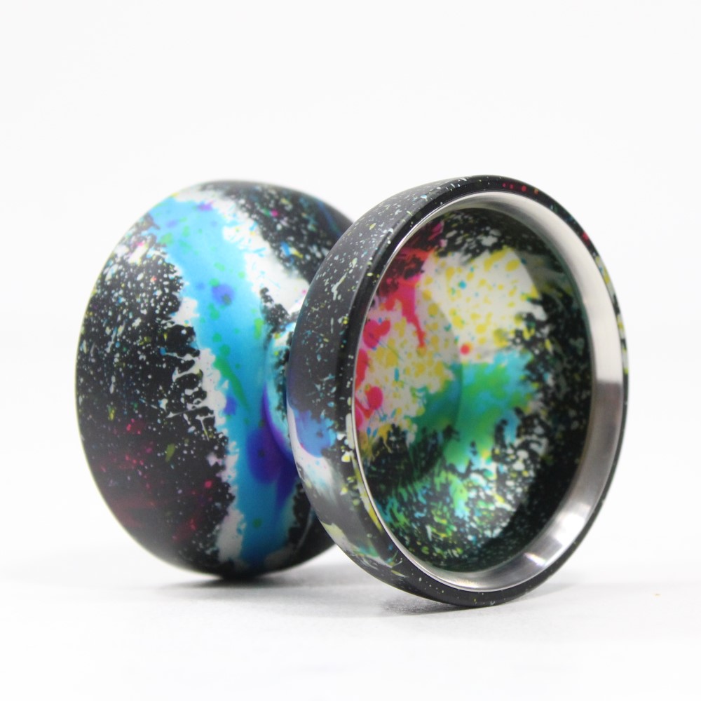 Ace Yo Amusing MAX Yo-Yo - Wide Bi-Metal YoYo - Picture 3 of 13