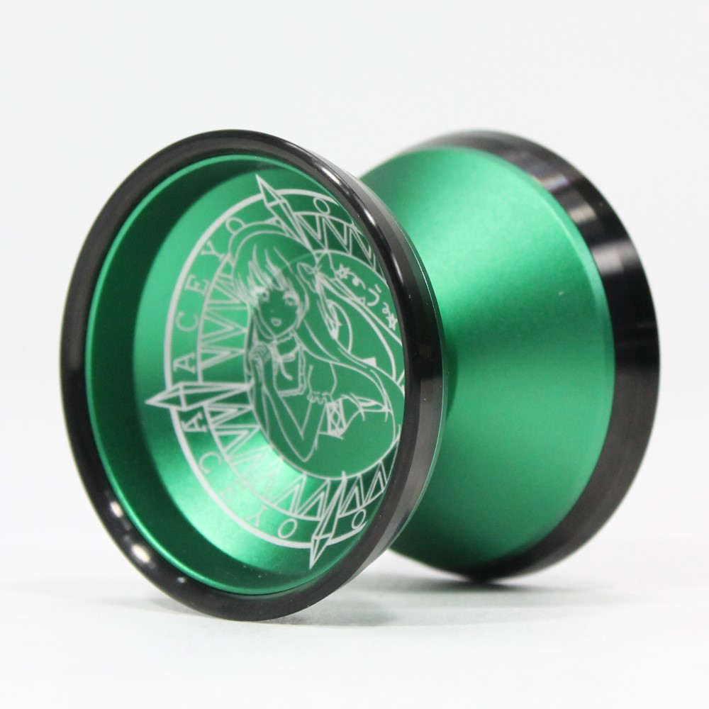 Ace Yo Mercy 4 Yo-Yo - Outer Ring Bi-Metal YoYo - Picture 30 of 35
