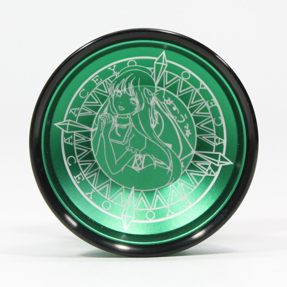 Ace Yo Mercy 4 Yo-Yo - Outer Ring Bi-Metal YoYo - Picture 32 of 35