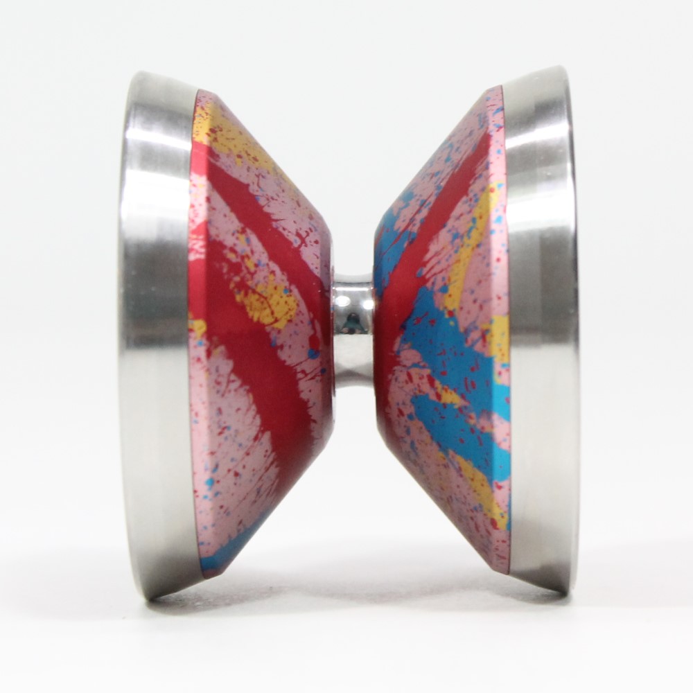 Ace Yo Mercy 4 Yo-Yo - Outer Ring Bi-Metal YoYo - Picture 24 of 35