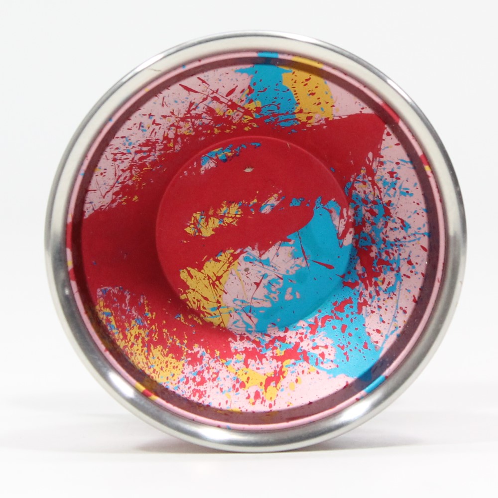 Ace Yo Mercy 4 Yo-Yo - Outer Ring Bi-Metal YoYo - Picture 26 of 35
