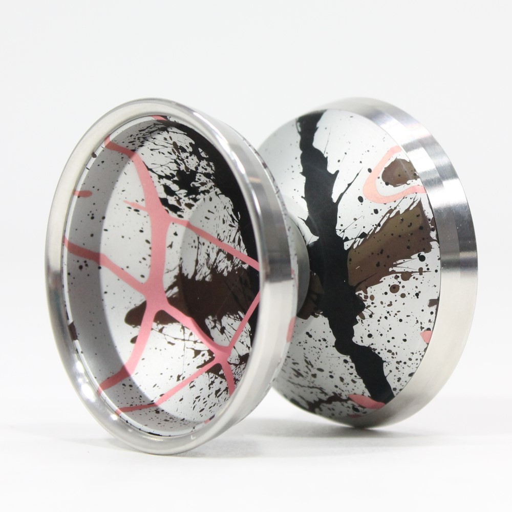 Ace Yo Mercy 4 Yo-Yo - Outer Ring Bi-Metal YoYo - Picture 16 of 35