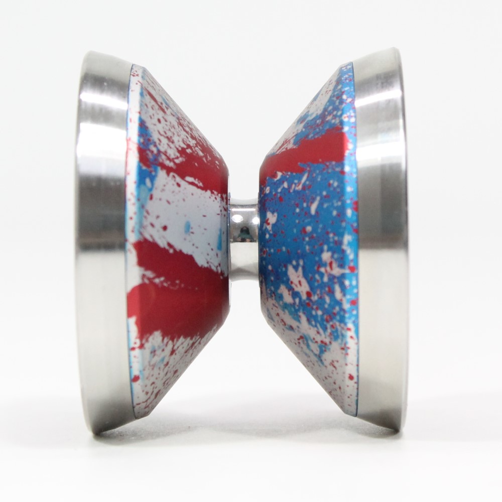 Ace Yo Mercy 4 Yo-Yo - Outer Ring Bi-Metal YoYo - Picture 22 of 35