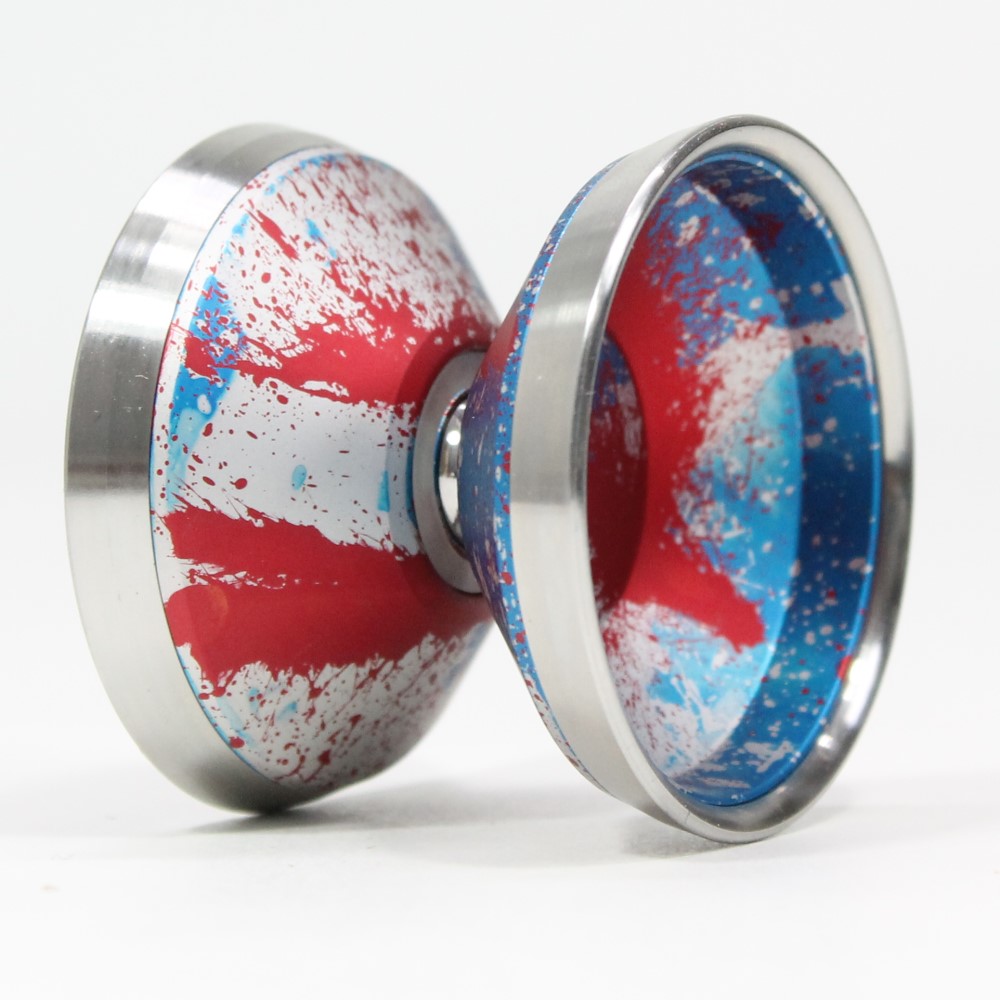 Ace Yo Mercy 4 Yo-Yo - Outer Ring Bi-Metal YoYo - Picture 21 of 35