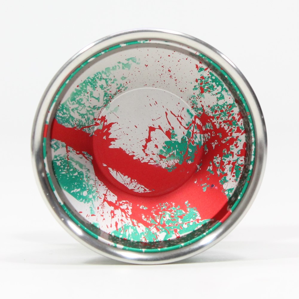Ace Yo Mercy 4 Yo-Yo - Outer Ring Bi-Metal YoYo - Picture 19 of 35