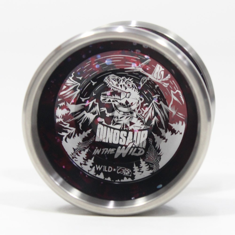 ヨーヨー 4点セット C3yoyodesign W1ld C3yoyodesign x W1LD Dinosaur