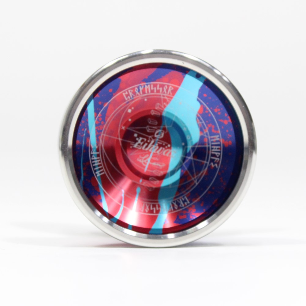 C3yoyodesign Eihwaz Yo-Yo - Bi-Metal - William Chow