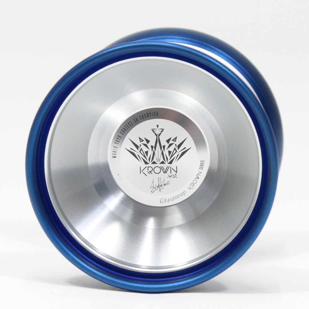 C3yoyodesign KROWN.wst Yo-Yo - Bi-Metal Wide Style - Shinya