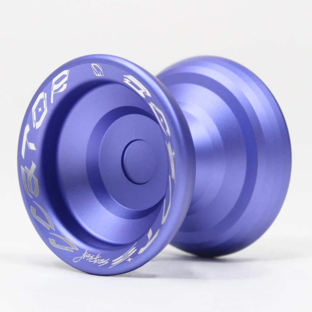 C3yoyodesign Scintillator Yo-Yo - Fingerspin - Simpson Wong