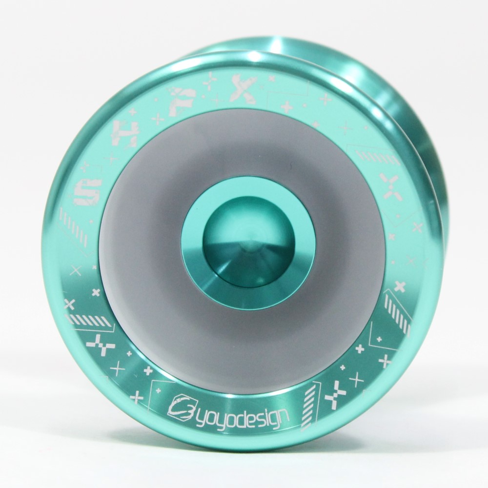 C3yoyodesign SHFX Speedaholic FX Yo-Yo - Finger Spin Extreme
