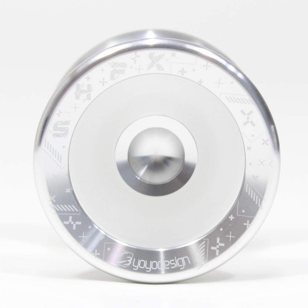 C3yoyodesign SHFX Speedaholic FX Yo-Yo - Finger Spin Extreme