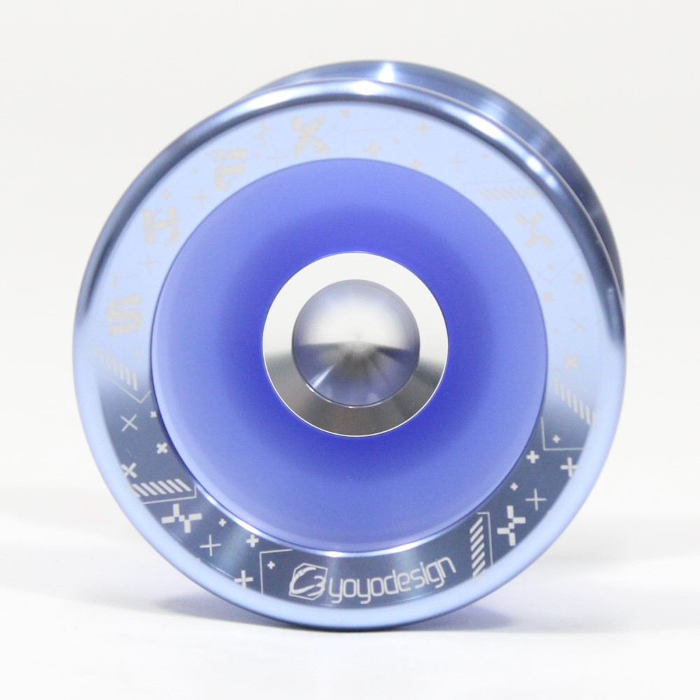 C3yoyodesign SHFX Speedaholic FX Yo-Yo - Finger Spin Extreme