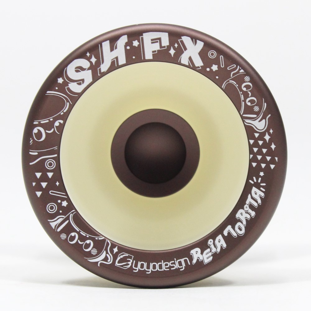 C3yoyodesign SHFX Speedaholic FX Yo-Yo - Finger Spin Extreme