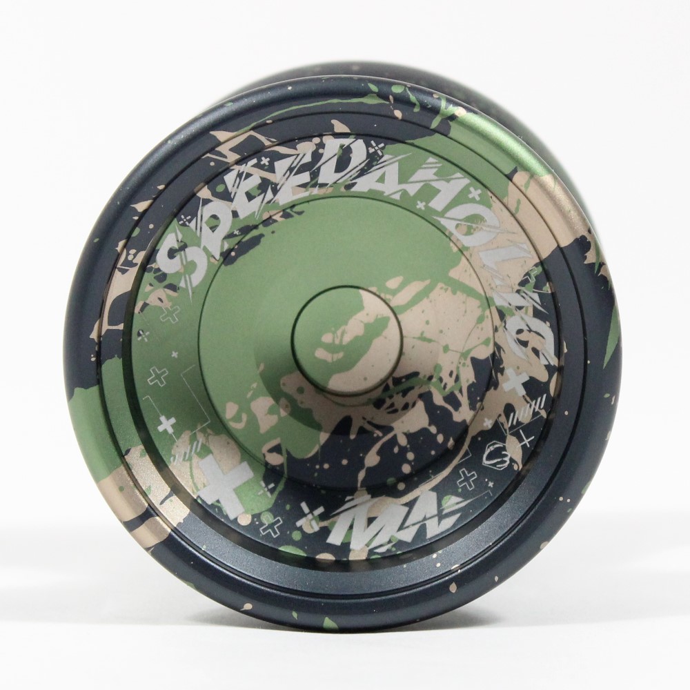 C3yoyodesign Speedaholic MN Yo-Yo - Monometal Version of Speedaholic YoYo Series - Picture 33 of 35