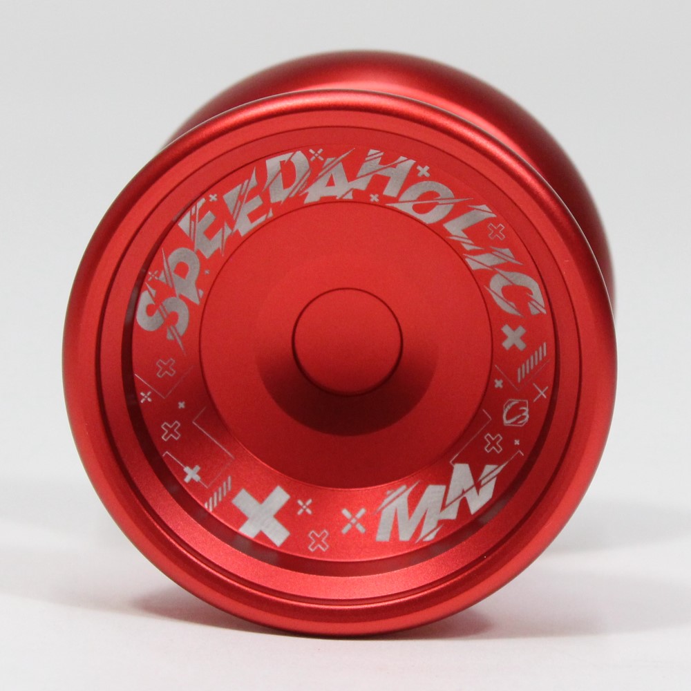 C3yoyodesign Speedaholic MN Yo-Yo - Monometal Version of Speedaholic YoYo Series - Picture 4 of 35