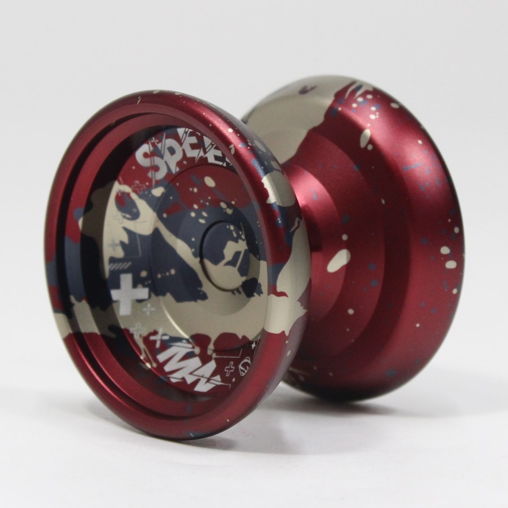 C3yoyodesign Speedaholic MN Yo-Yo - Monometal Version of Speedaholic YoYo Series - Picture 5 of 35