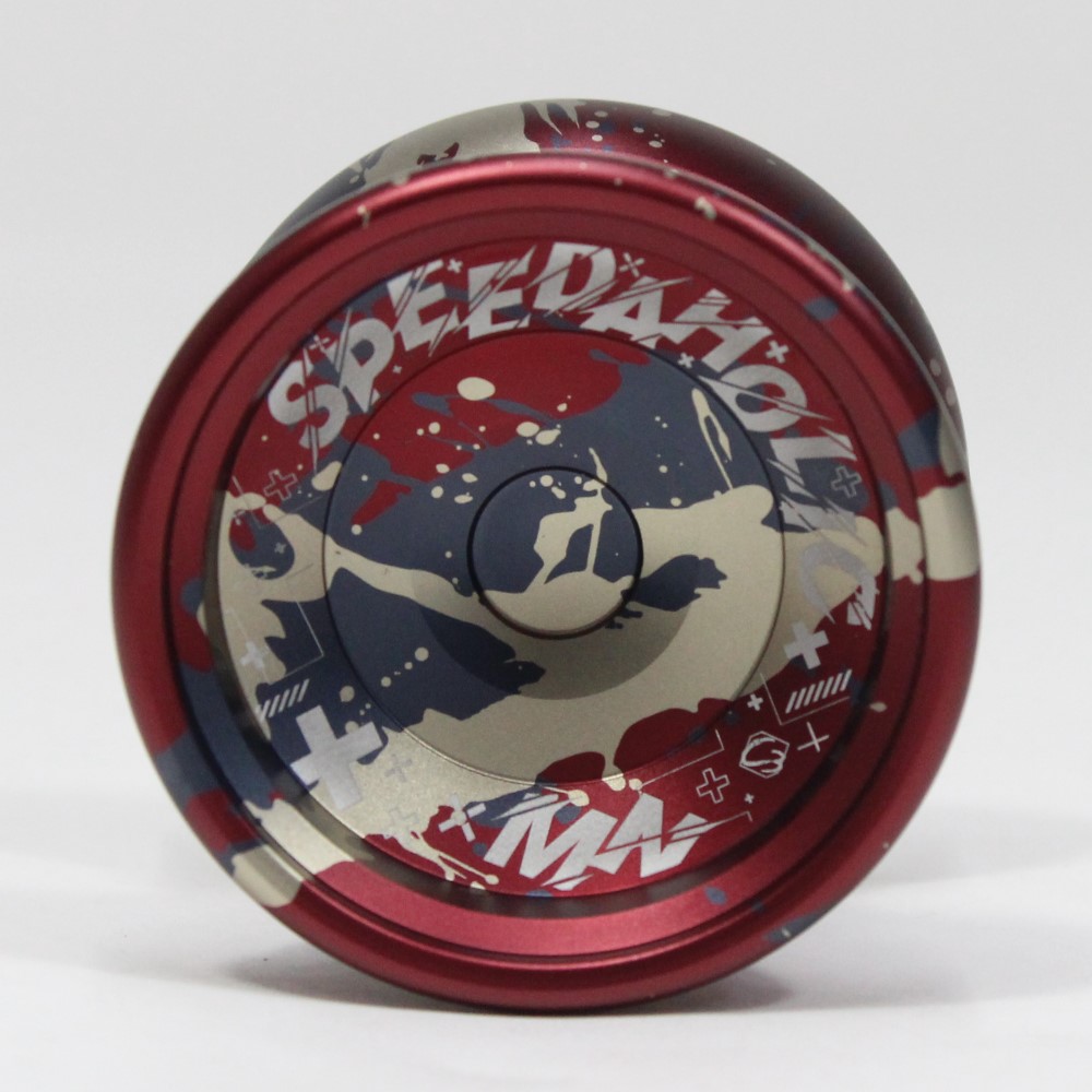 C3yoyodesign Speedaholic MN Yo-Yo - Monometal Version of Speedaholic YoYo Series - Picture 6 of 35