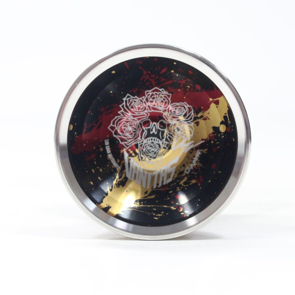 C3yoyodesign Vanitas Yo-Yo - Bi-Metal - Leo Chan Matsumoto