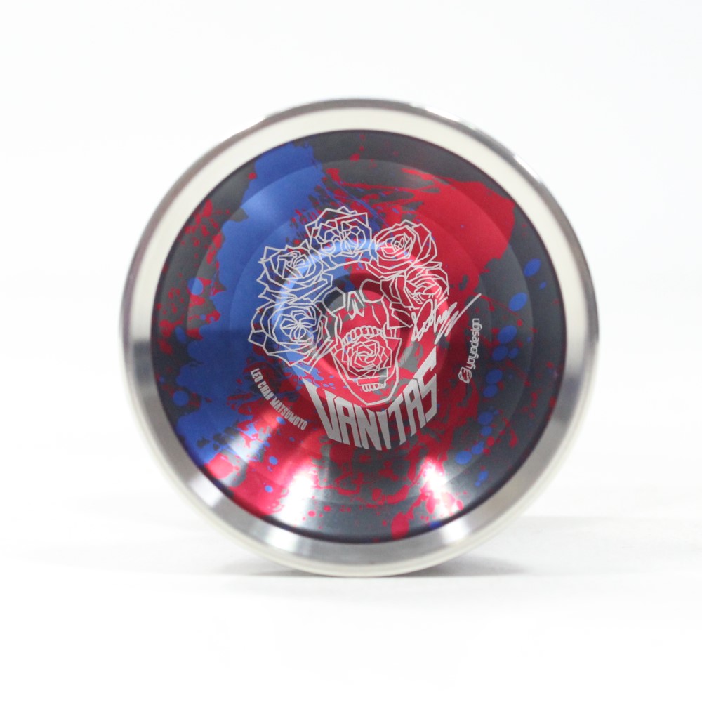 C3yoyodesign ヴァニタス レッド Vanitas Spectre - C3yoyodesign ┃Yo-Yo store Rewind