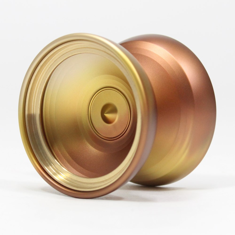 Dressel Designs Fusion 2.0 Yo-Yo - Bi-Metal - 7068 Aluminum