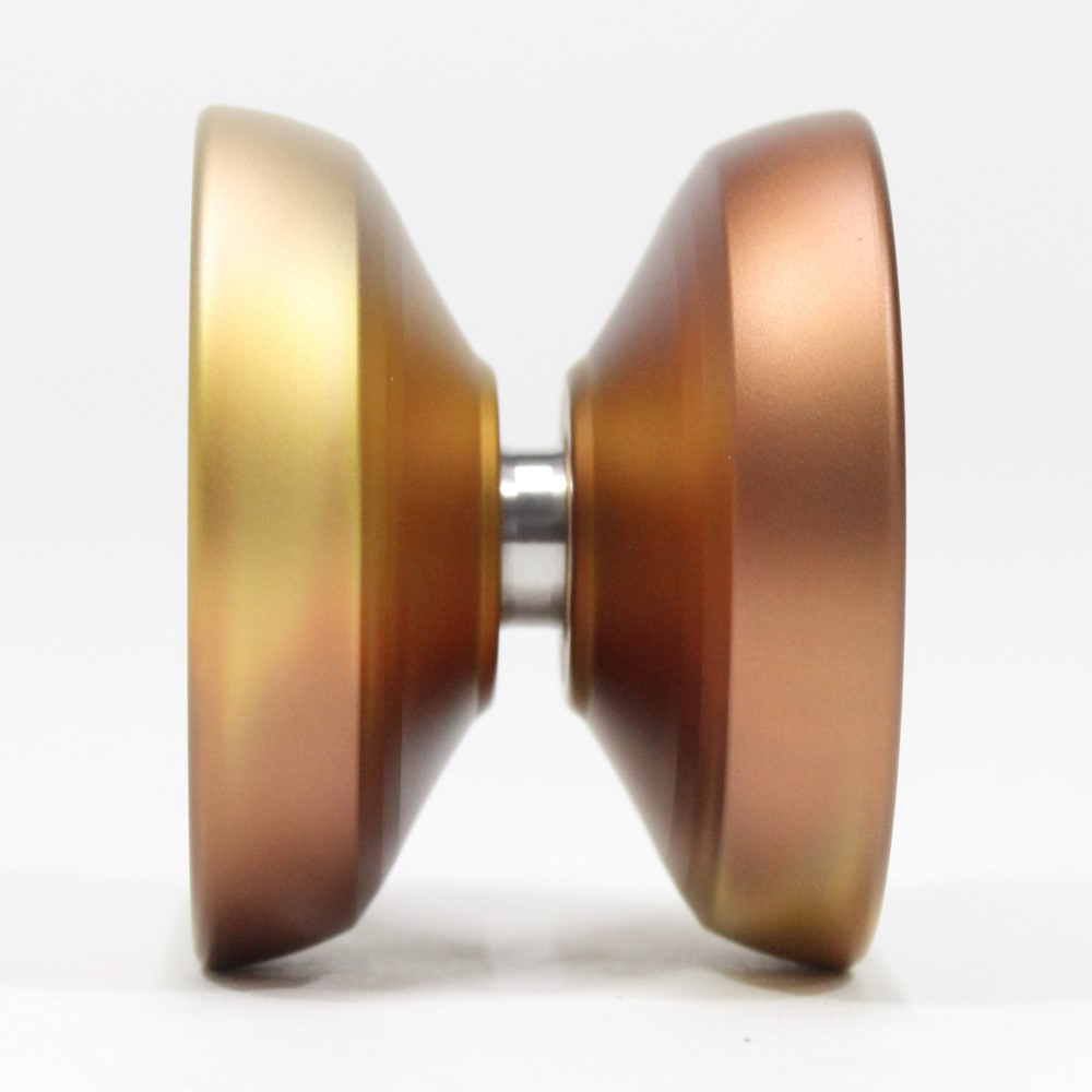 Dressel Designs Fusion 2.0 Yo-Yo - Bi-Metal - 7068 Aluminum