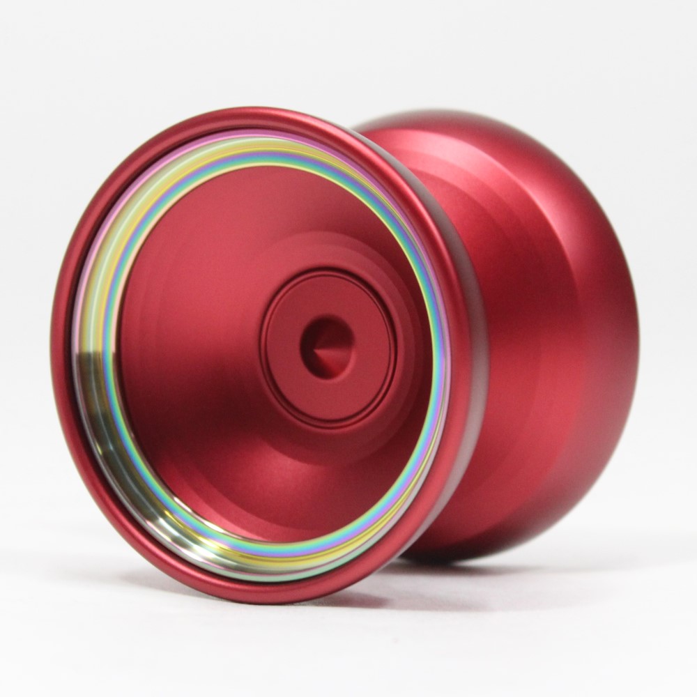 Pucket x Dressel Designs Fusion フュージョン Dressel Designs Fusion 2.0 Yo-Yo - Bi-Metal - 7068 Aluminum