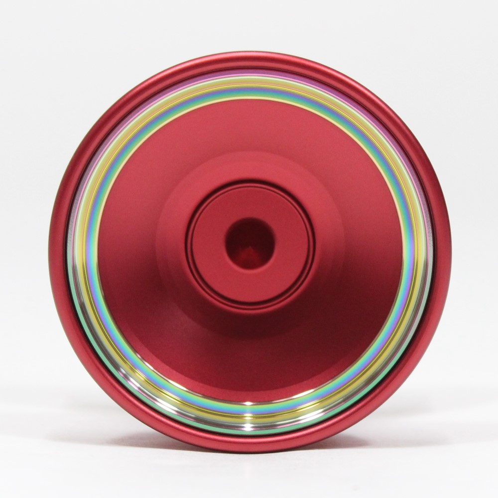 Pucket x Dressel Designs Fusion フュージョン Dressel Designs Fusion 2.0 Yo-Yo - Bi-Metal - 7068 Aluminum