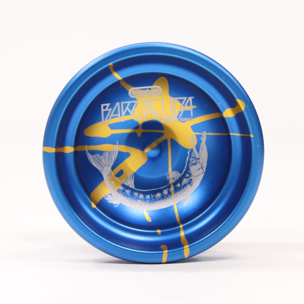 Duncan Barracuda Aluminum Yo-Yo -Designed by World Champion Rafael Matsunaga - Picture 23 of 25