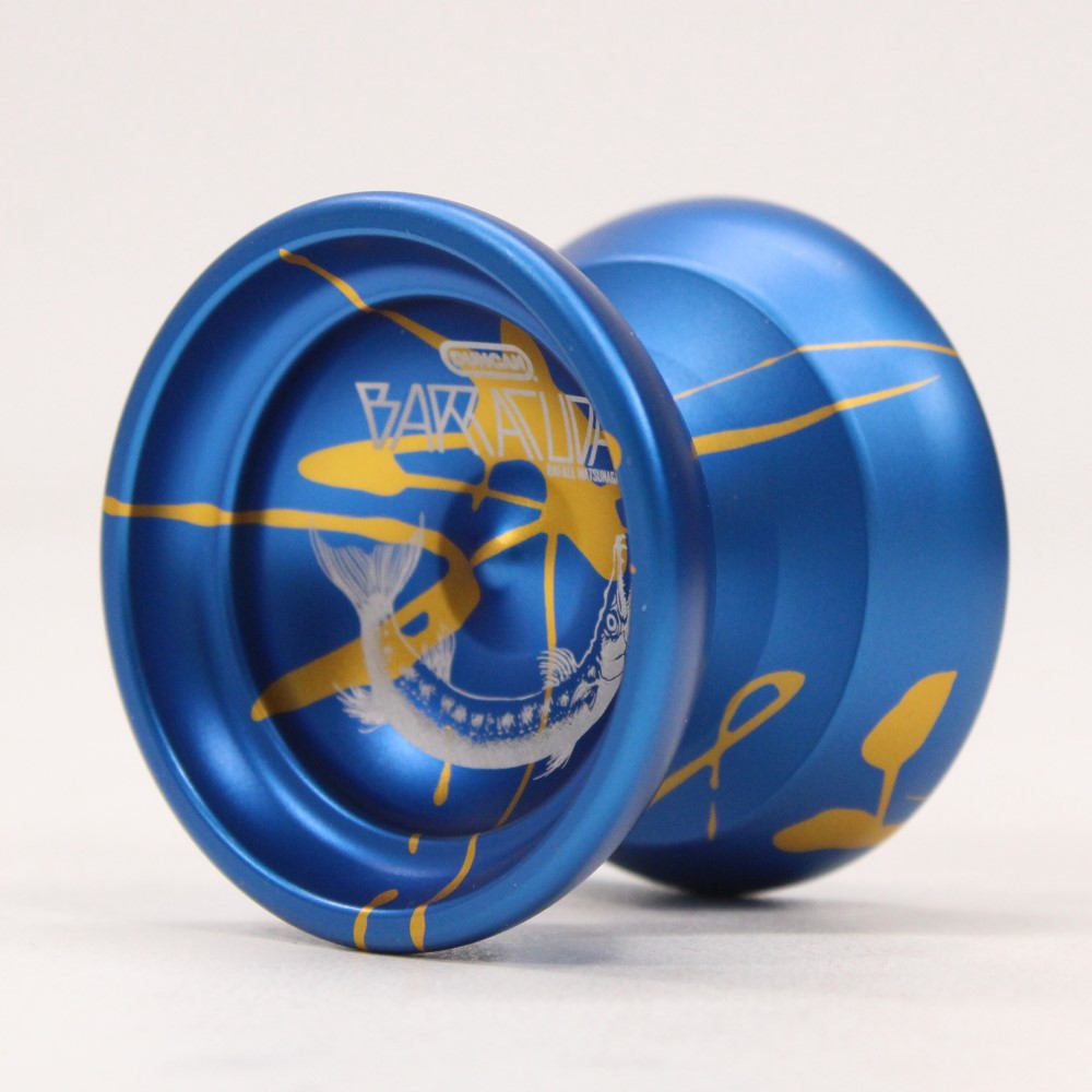 Duncan Barracuda Aluminum Yo-Yo -Designed by World Champion Rafael Matsunaga - Picture 25 of 25