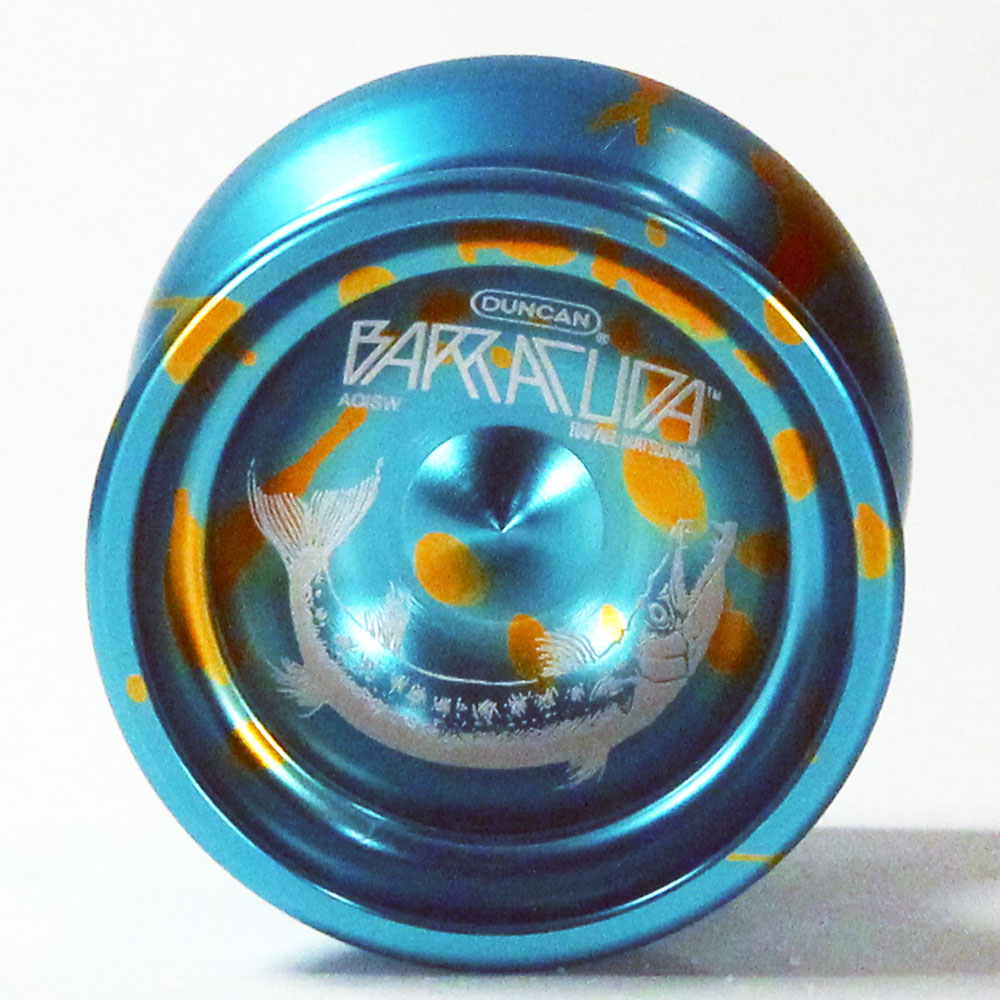 Duncan Barracuda Aluminum Yo-Yo -Designed by World Champion Rafael Matsunaga - Picture 9 of 25
