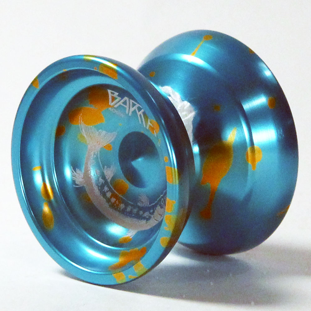 Duncan Barracuda Aluminum Yo-Yo -Designed by World Champion Rafael Matsunaga - Picture 11 of 25