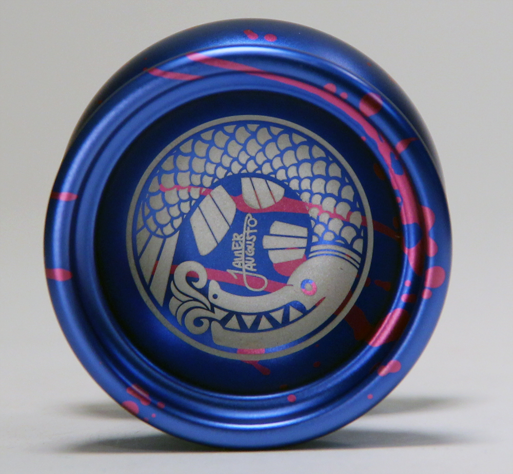 Duncan Barracuda Aluminum Yo-Yo -Designed by World Champion Rafael Matsunaga - Picture 6 of 25