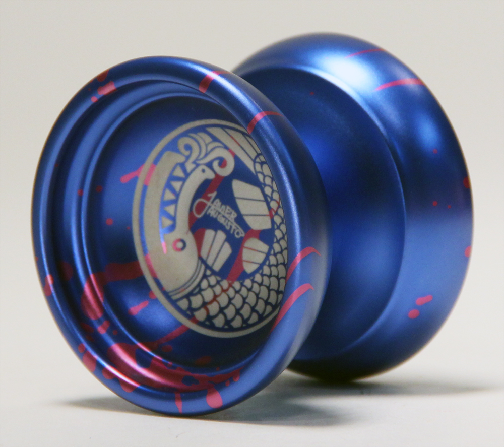 Duncan Barracuda Aluminum Yo-Yo -Designed by World Champion Rafael Matsunaga - Picture 7 of 25